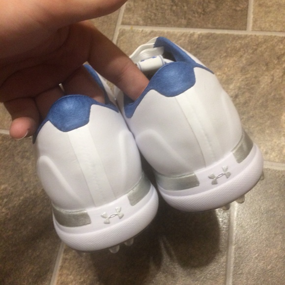 Under Armour Womens Performance SL Golf Shoes - Picture 4 of 7